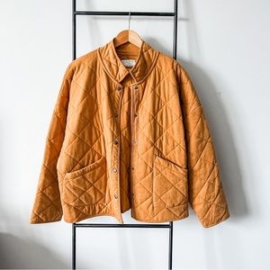 NWOT Z Supply Quilted Jacket | Large